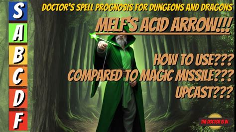melf's magic arrow.